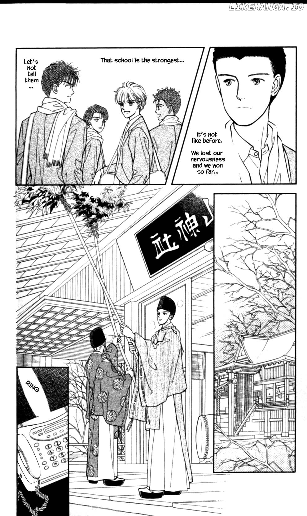 Natural - Manga chapter 39 - page 9
