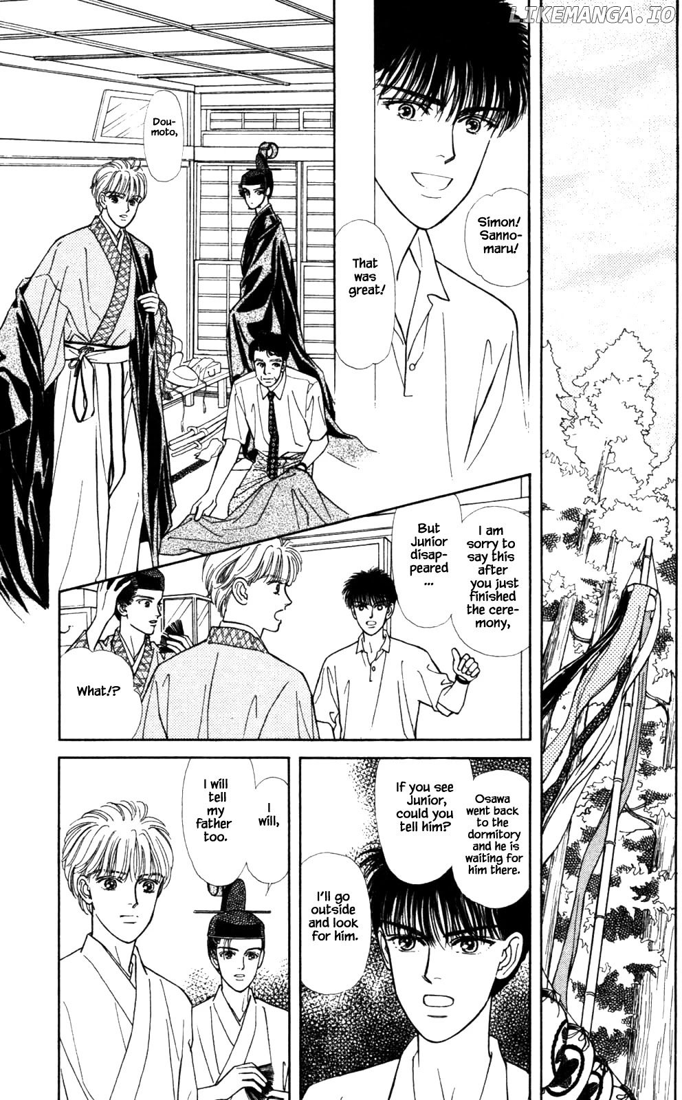 Natural - Manga chapter 25 - page 11