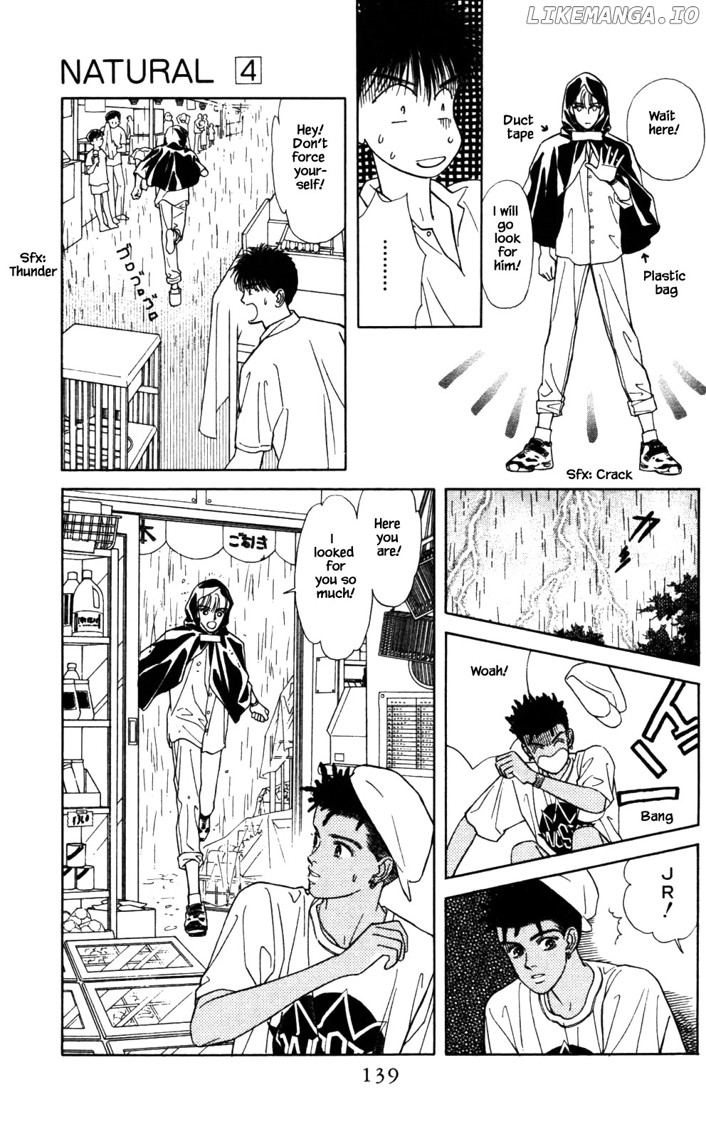 Natural - Manga chapter 25 - page 15