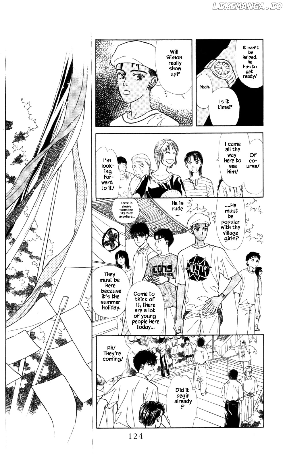 Natural - Manga chapter 25 - page 1