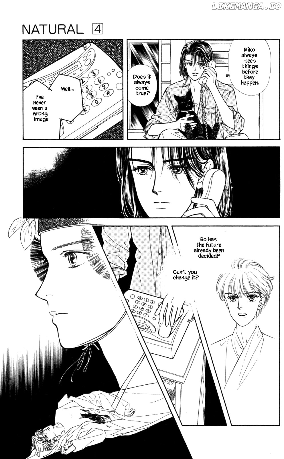 Natural - Manga chapter 25 - page 21
