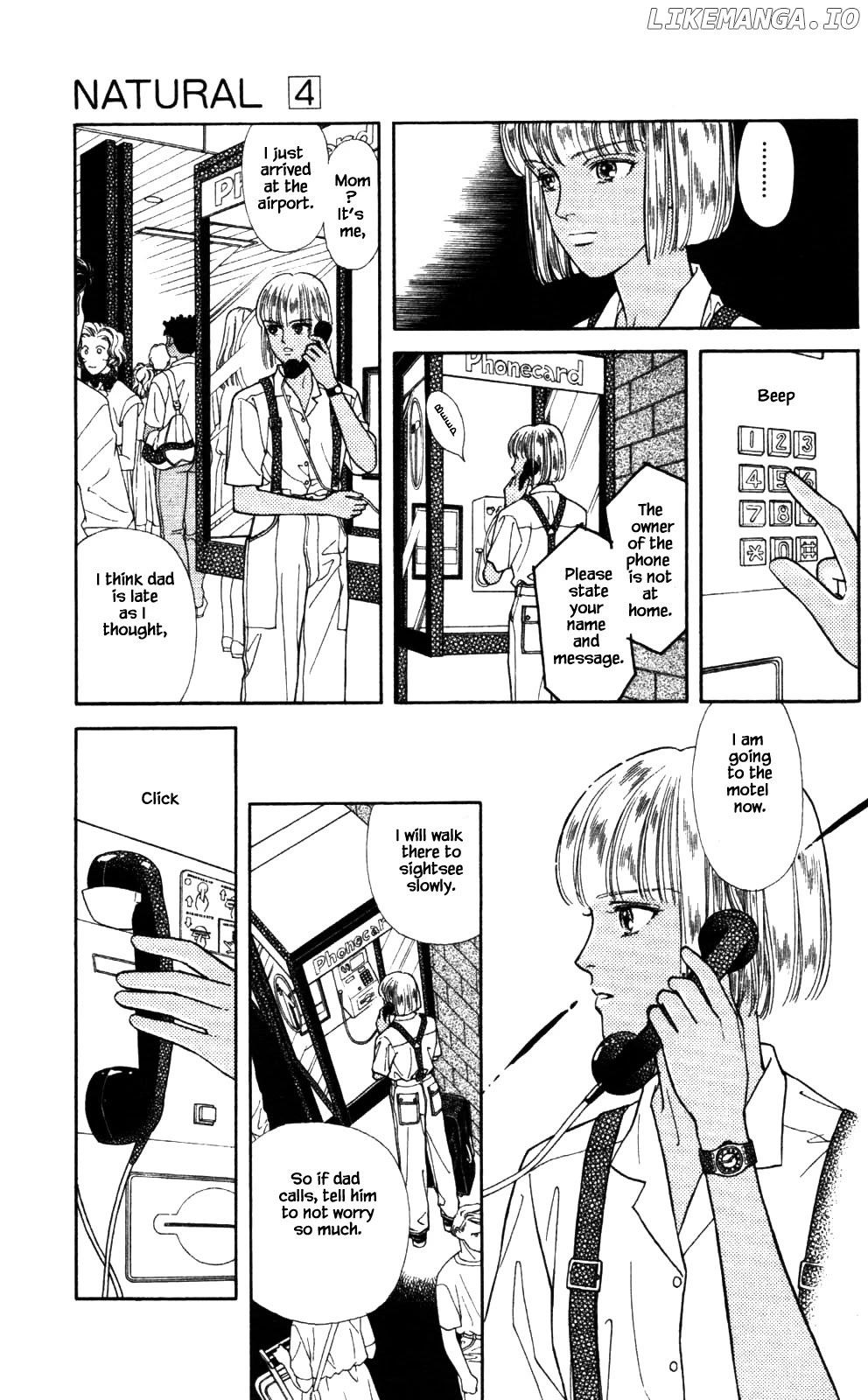 Natural - Manga chapter 25 - page 29