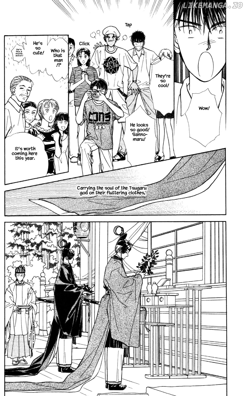 Natural - Manga chapter 25 - page 3
