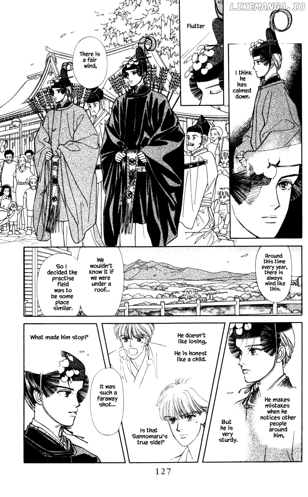 Natural - Manga chapter 25 - page 4