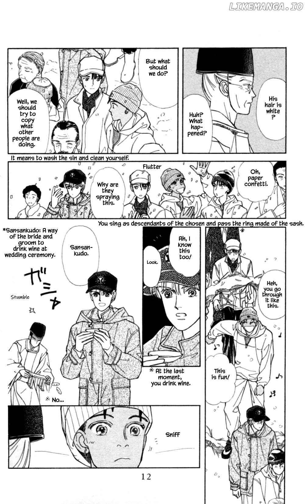 Natural - Manga chapter 40 - page 12