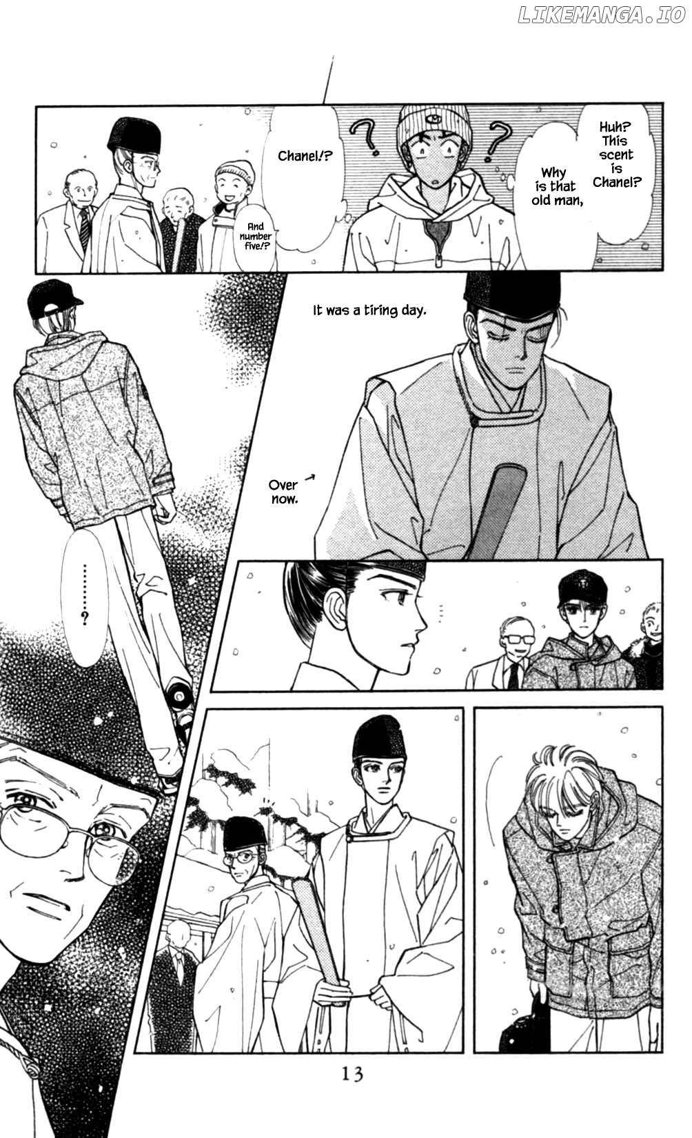 Natural - Manga chapter 40 - page 13