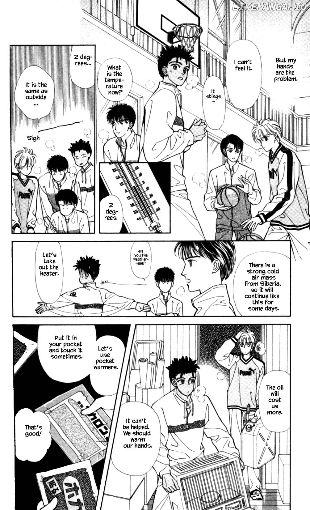 Natural - Manga chapter 40 - page 18