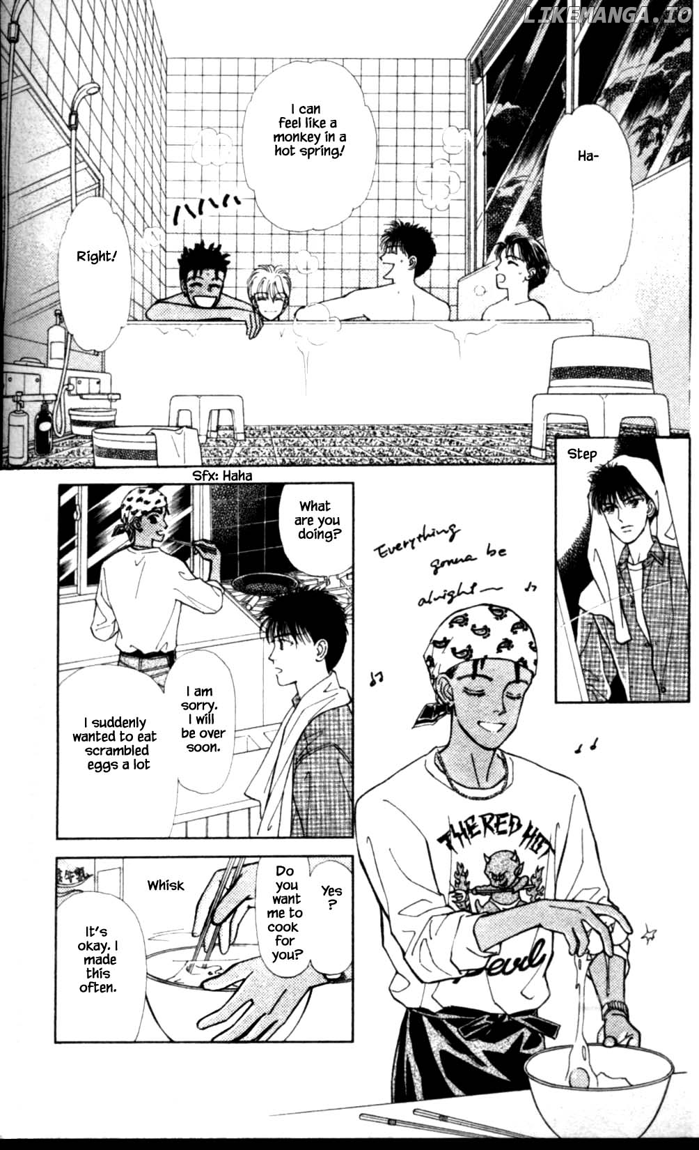 Natural - Manga chapter 40 - page 19