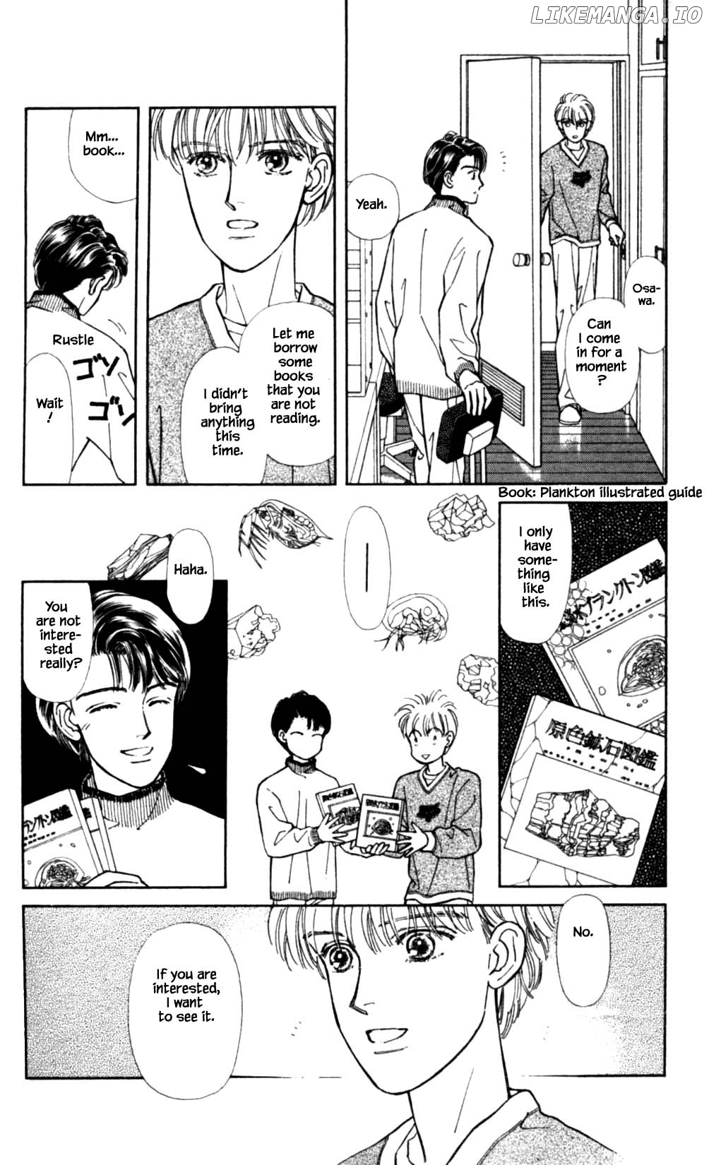 Natural - Manga chapter 40 - page 22