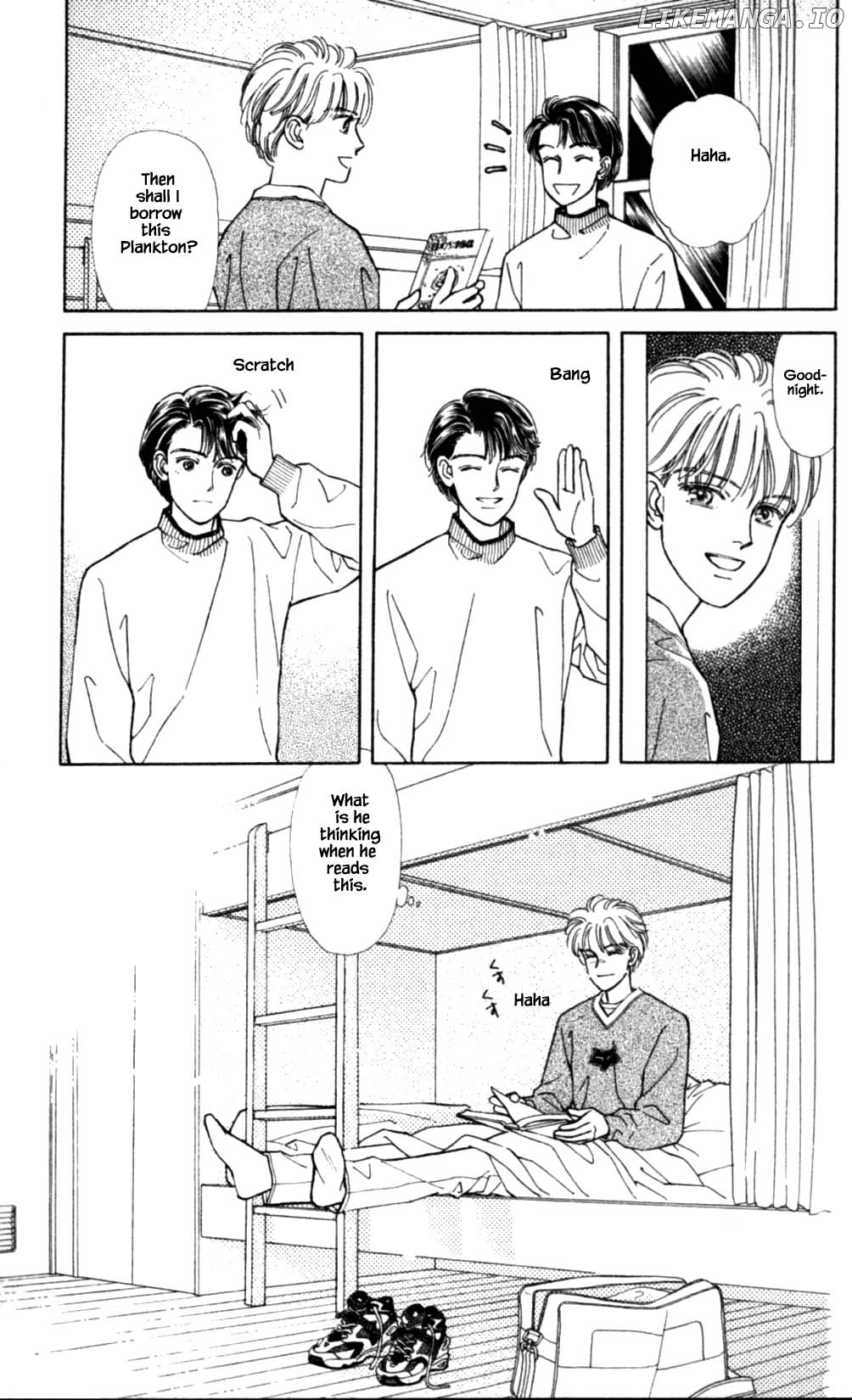 Natural - Manga chapter 40 - page 23