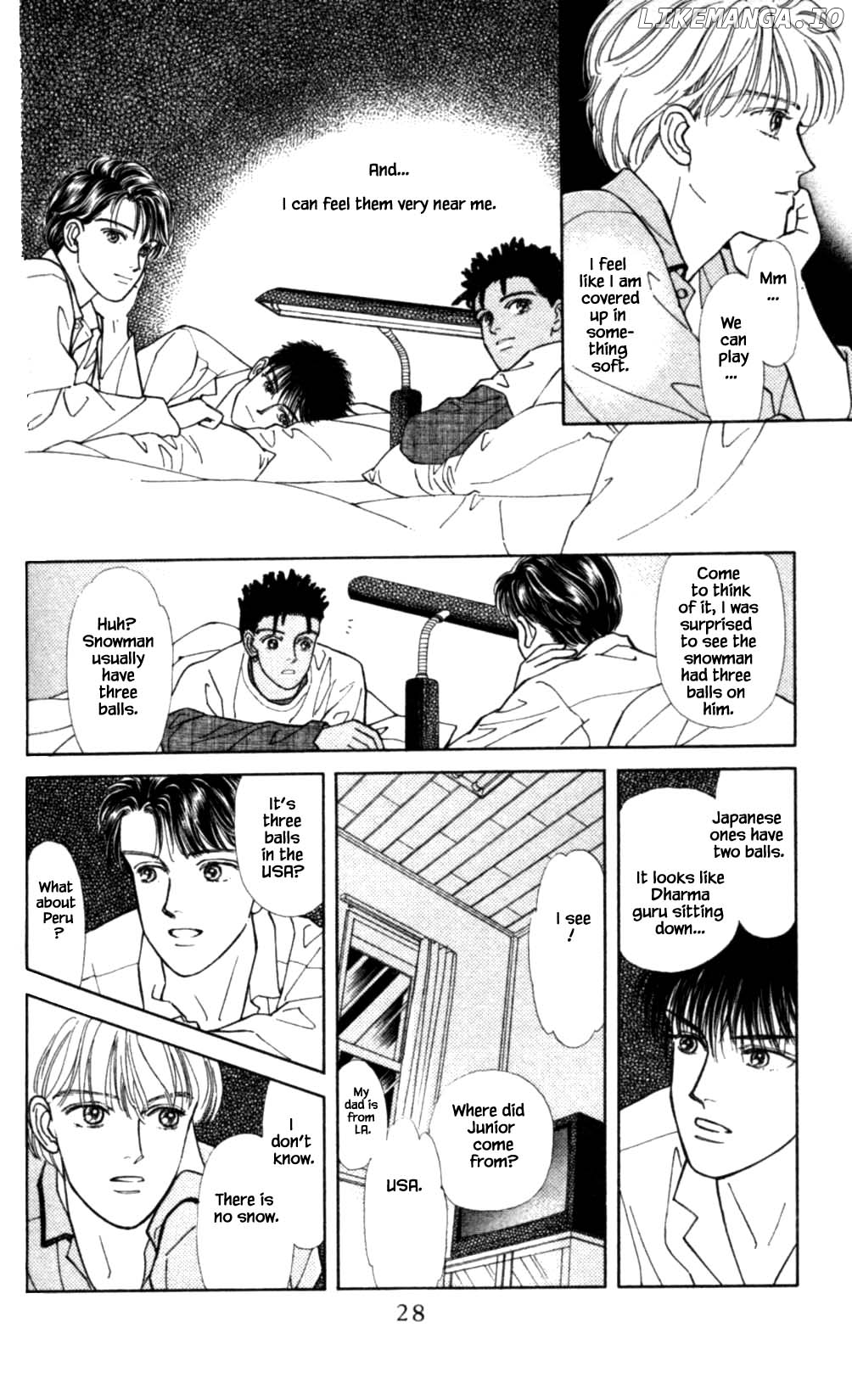 Natural - Manga chapter 40 - page 28