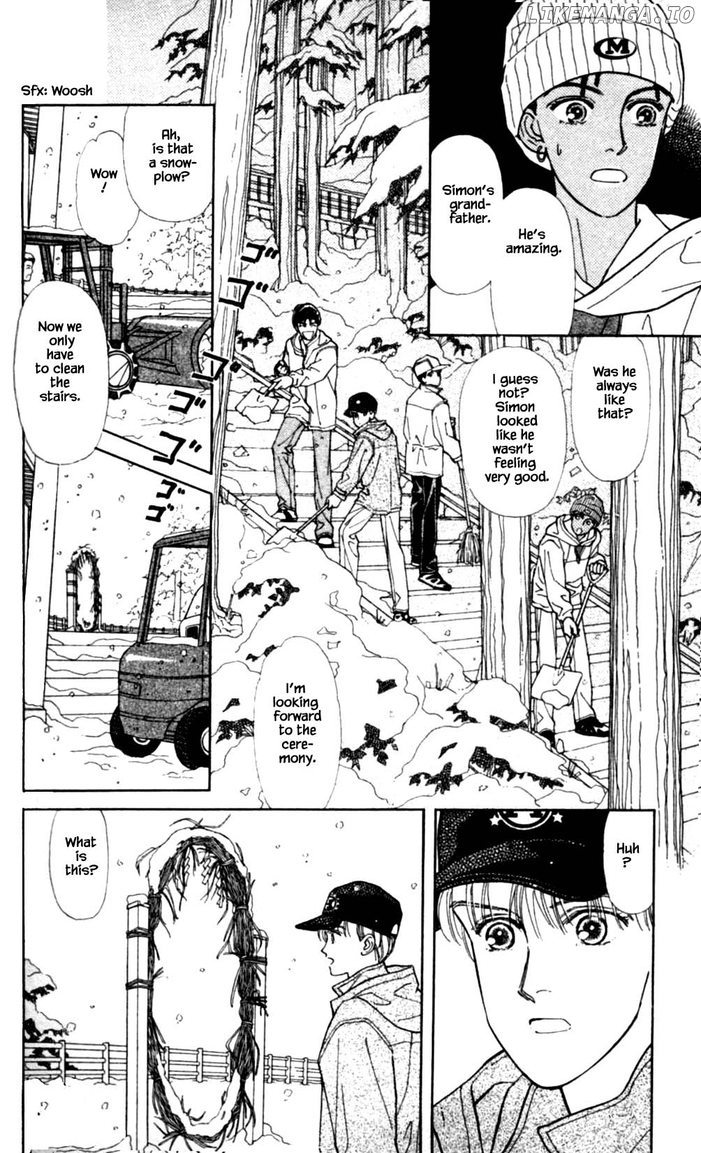 Natural - Manga chapter 40 - page 6