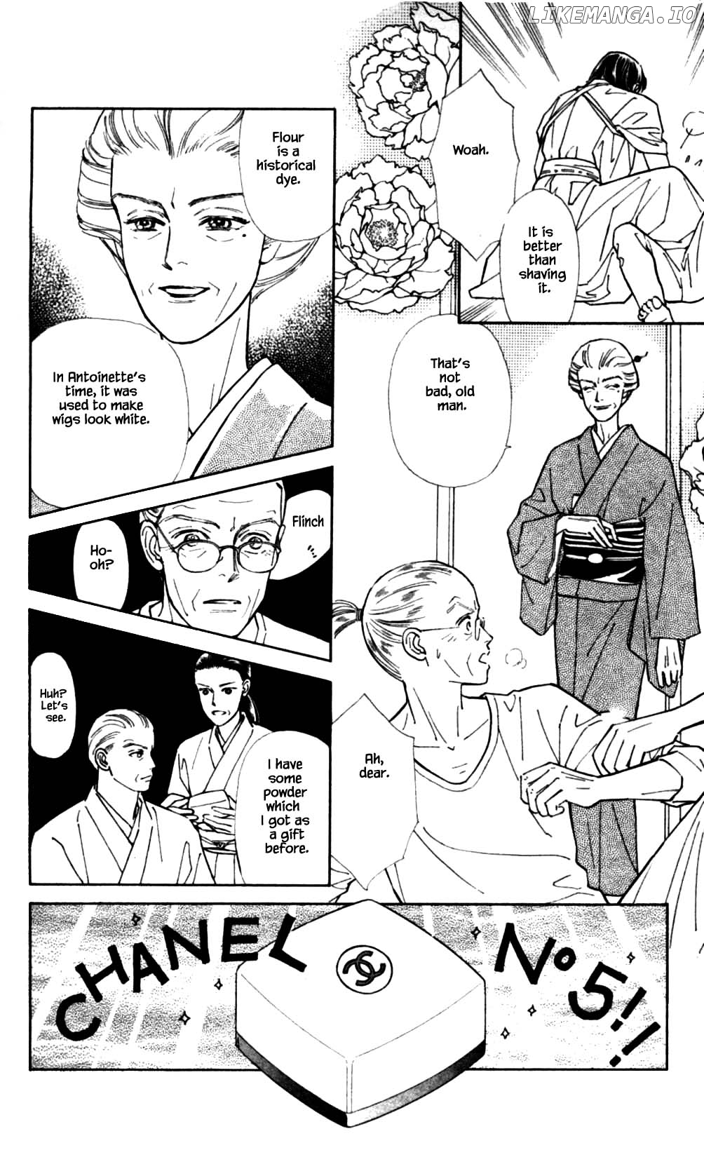 Natural - Manga chapter 40 - page 8