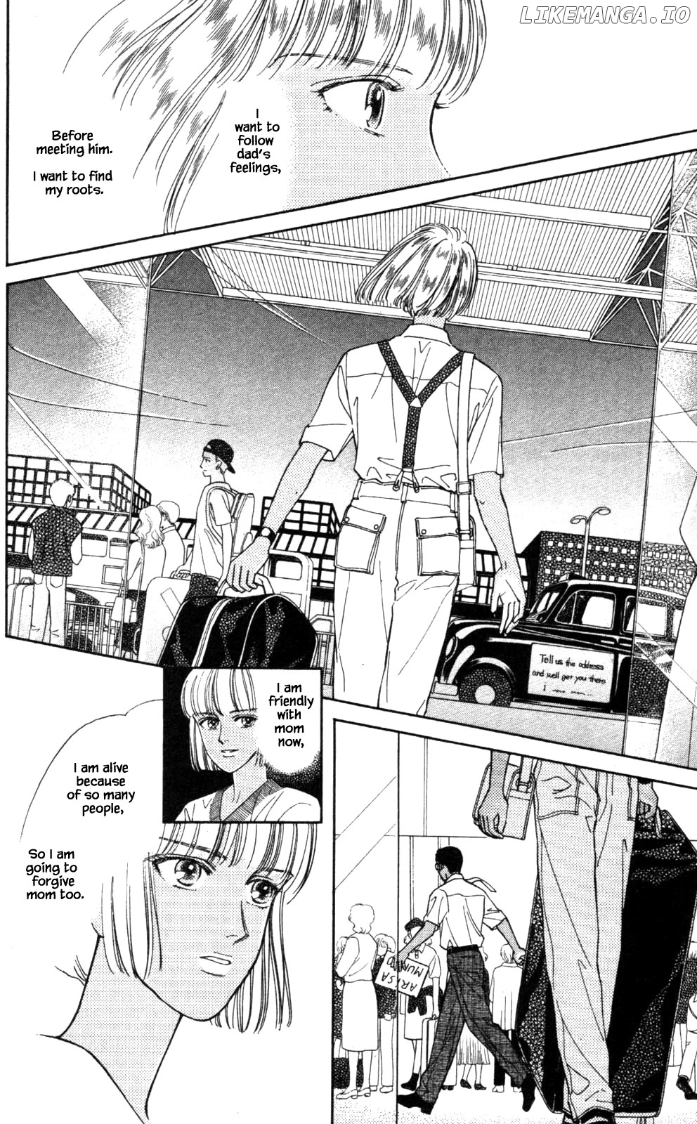 Natural - Manga chapter 26 - page 1