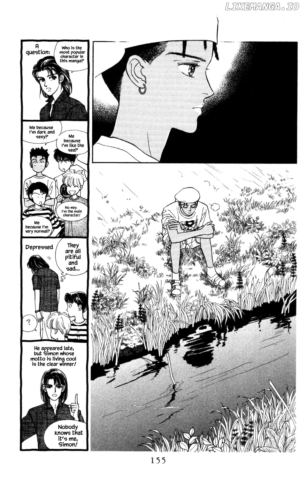 Natural - Manga chapter 26 - page 2