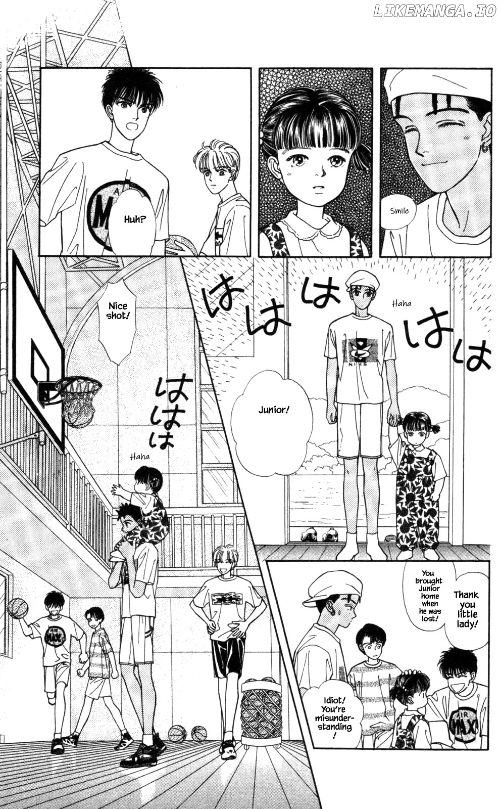 Natural - Manga chapter 26 - page 6