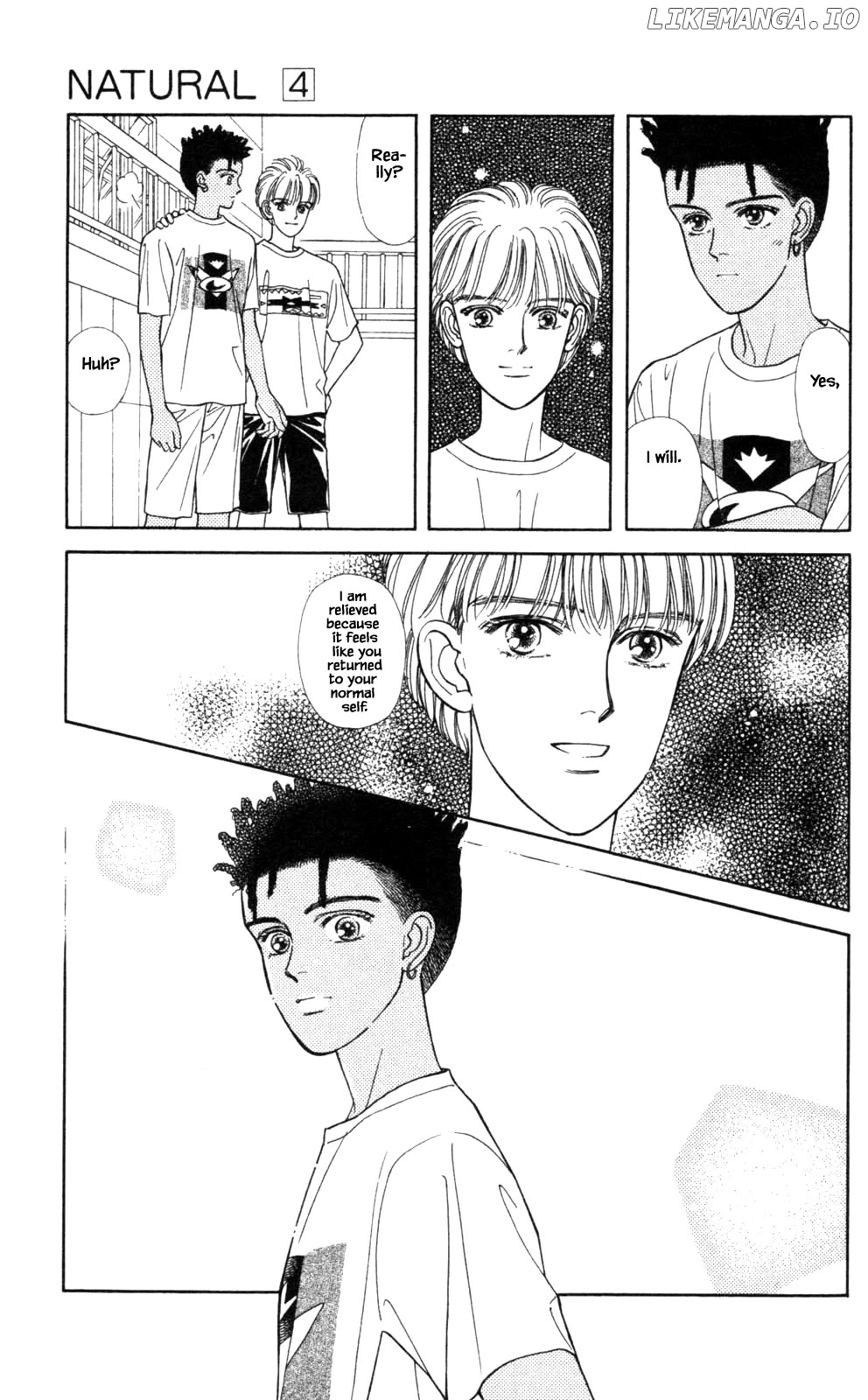 Natural - Manga chapter 26 - page 8