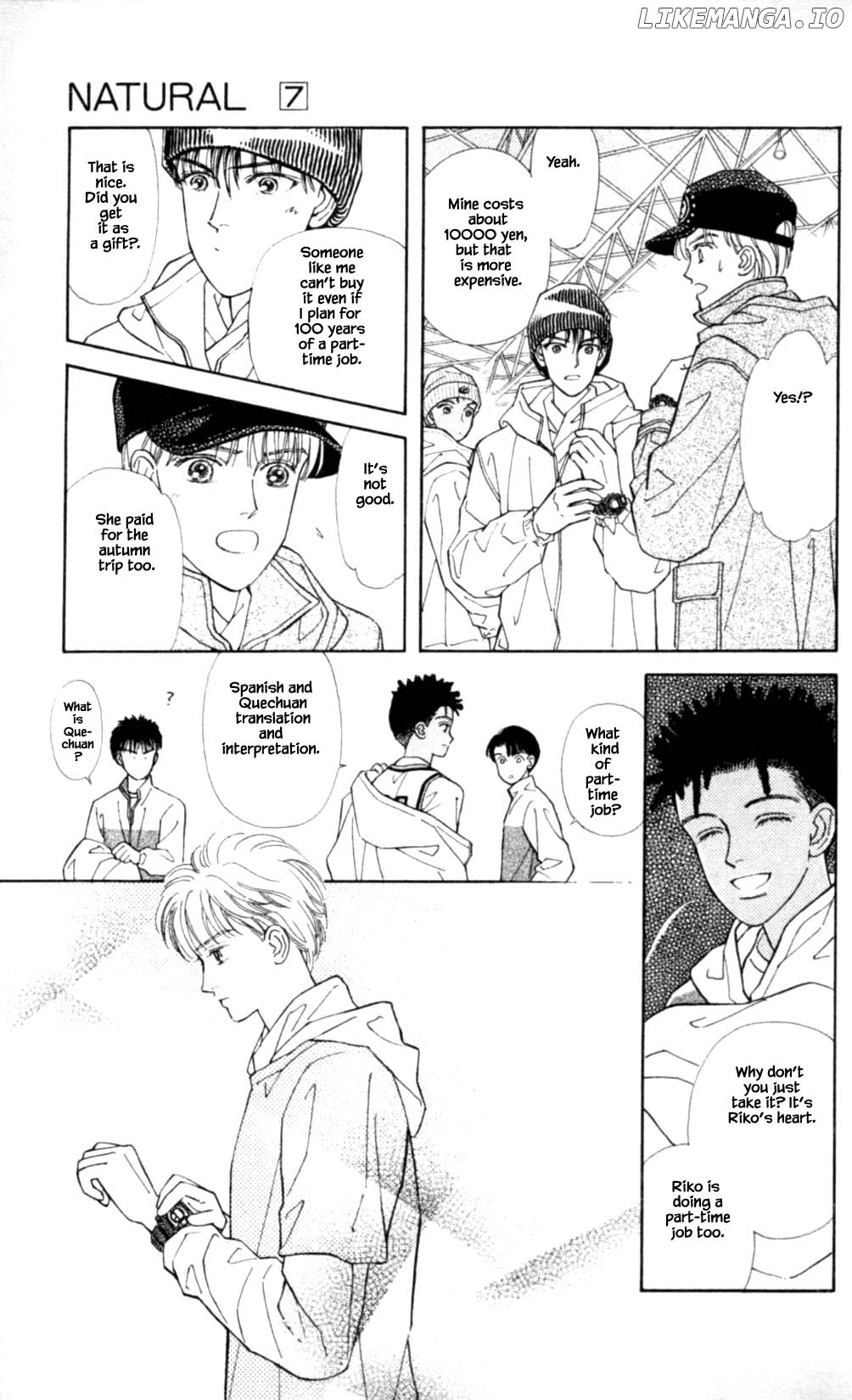 Natural - Manga chapter 41 - page 10