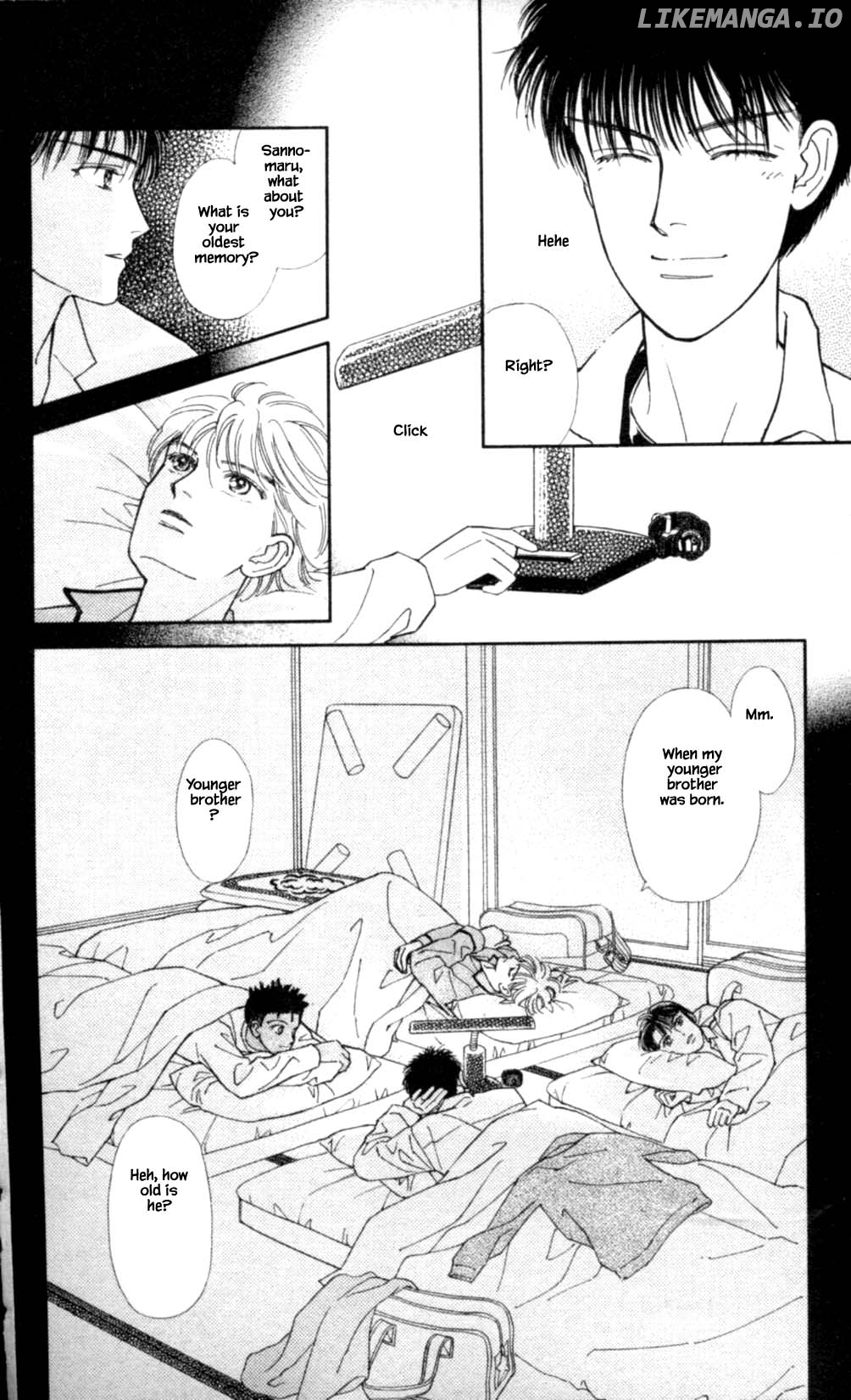 Natural - Manga chapter 41 - page 25
