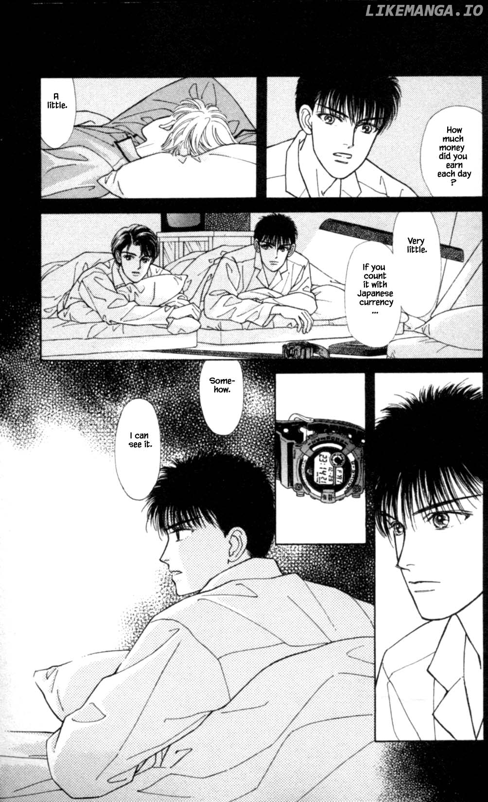 Natural - Manga chapter 41 - page 28