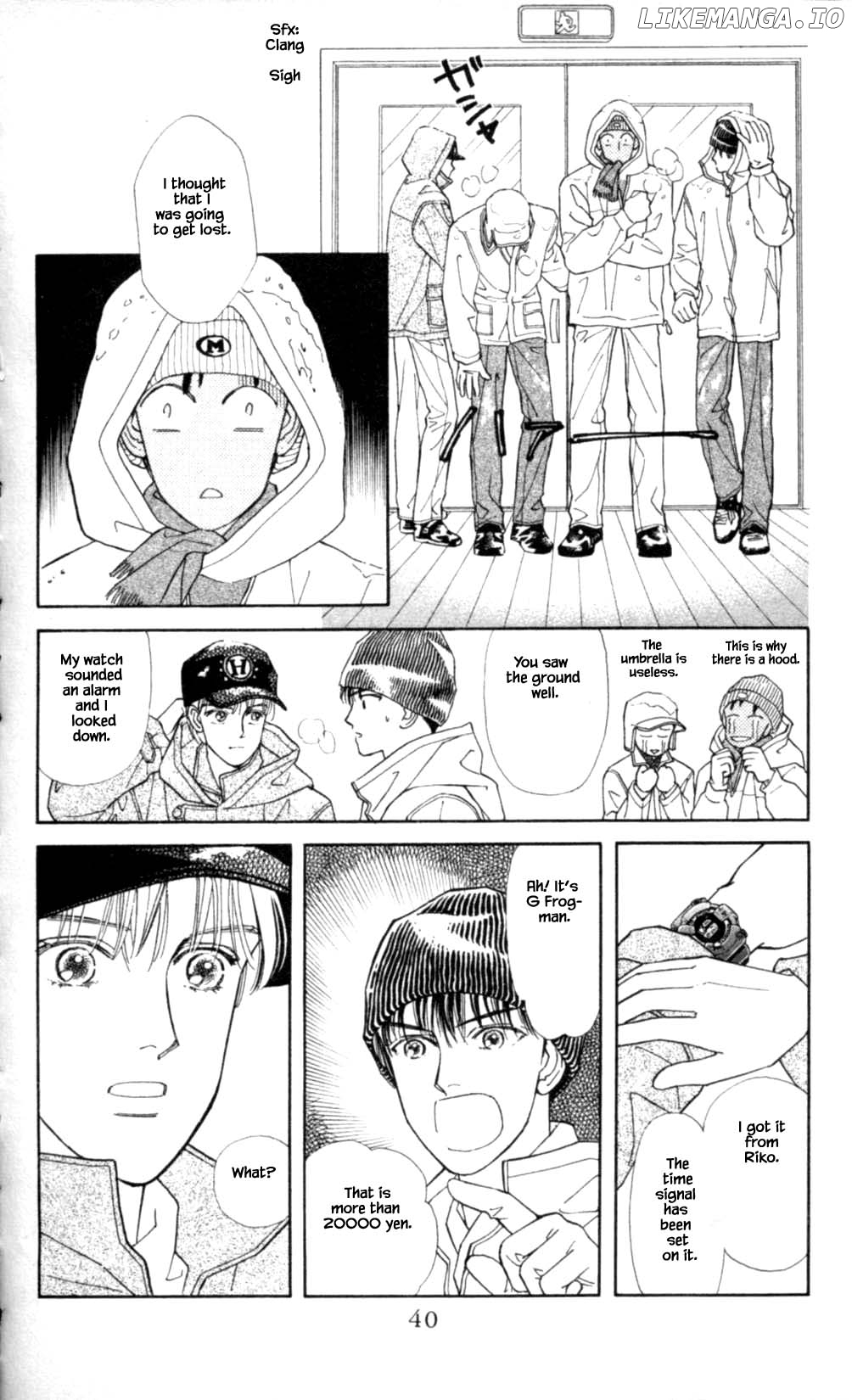 Natural - Manga chapter 41 - page 9