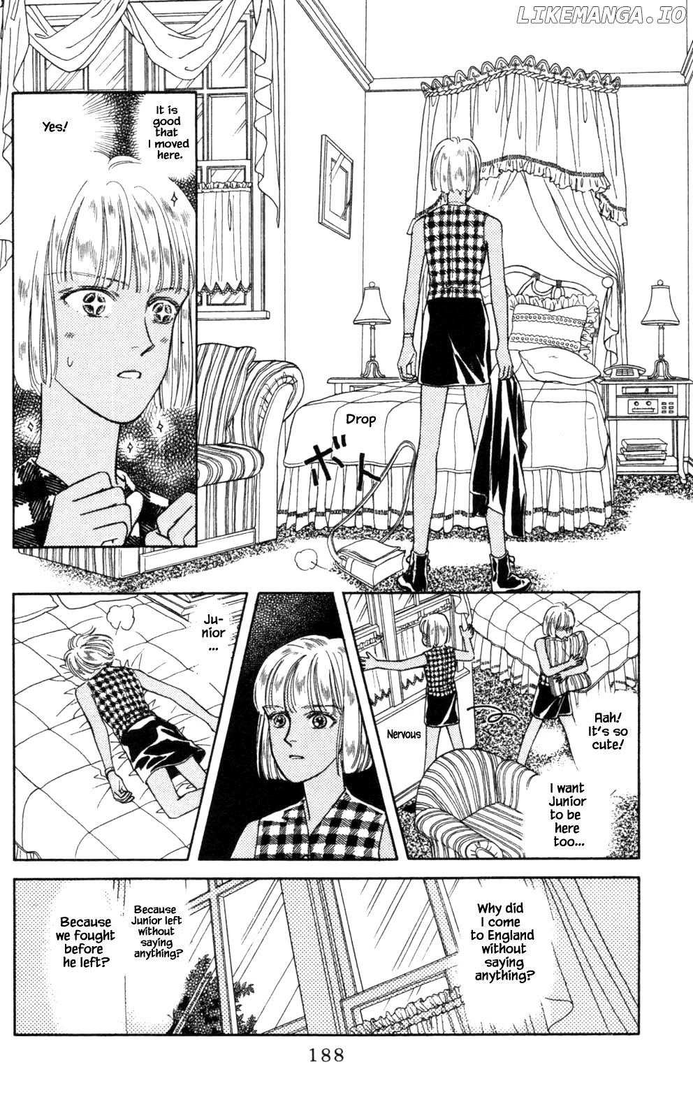 Natural - Manga chapter 27 - page 9