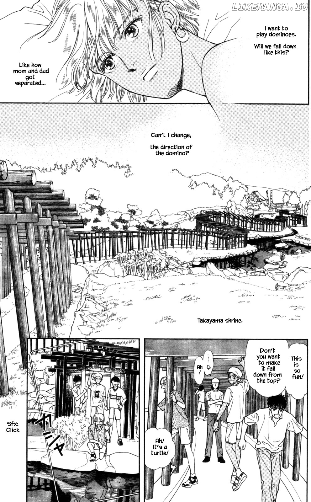 Natural - Manga chapter 27 - page 10