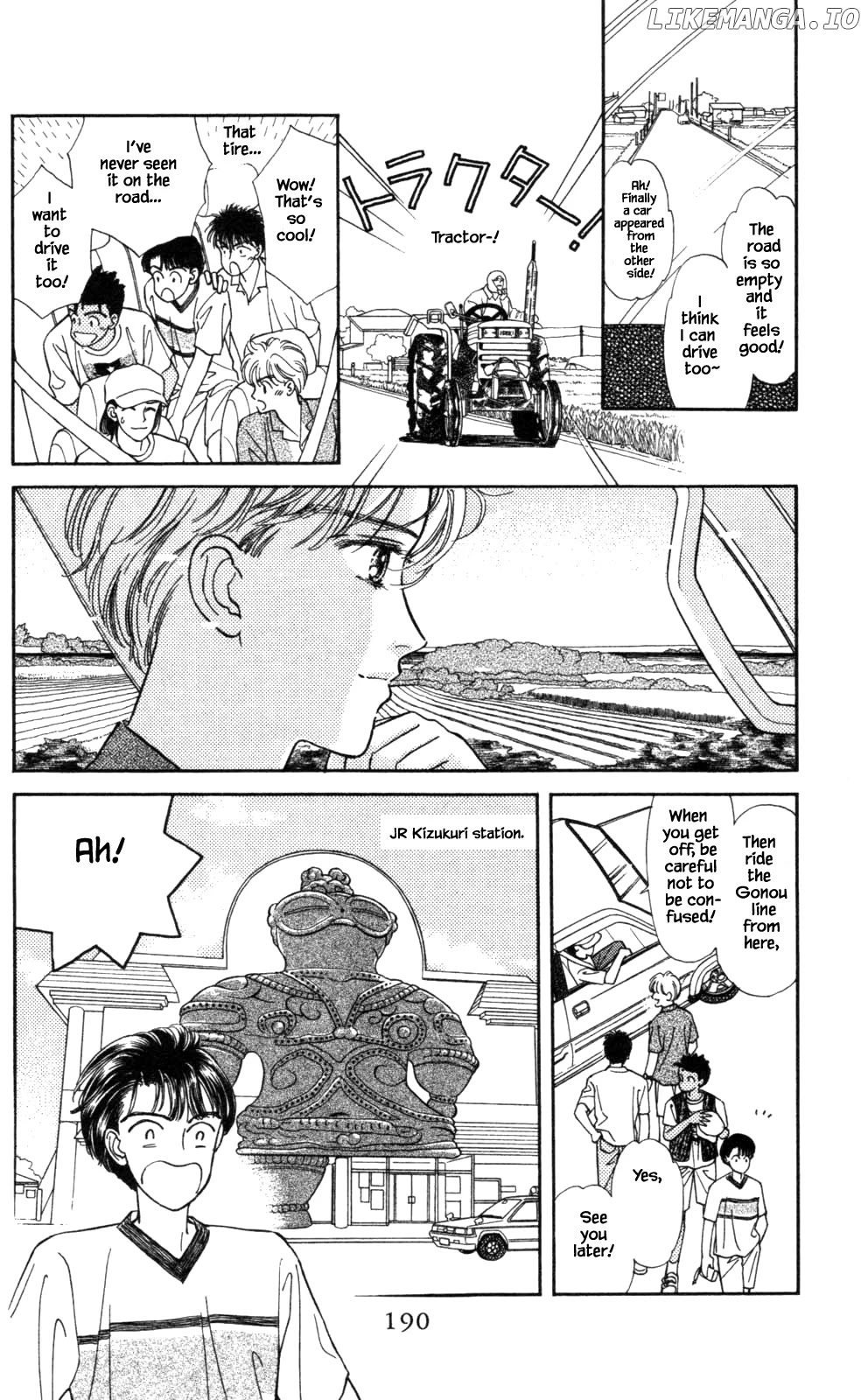 Natural - Manga chapter 27 - page 11