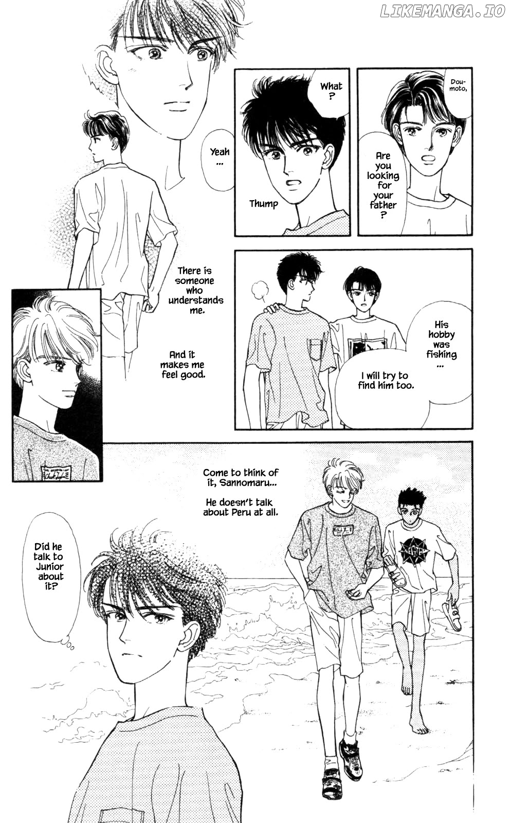 Natural - Manga chapter 27 - page 1