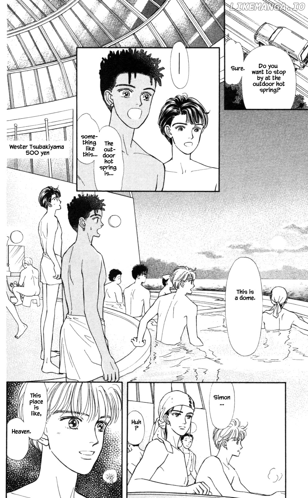 Natural - Manga chapter 27 - page 19