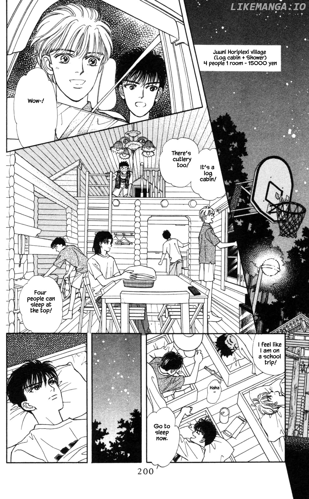 Natural - Manga chapter 27 - page 21