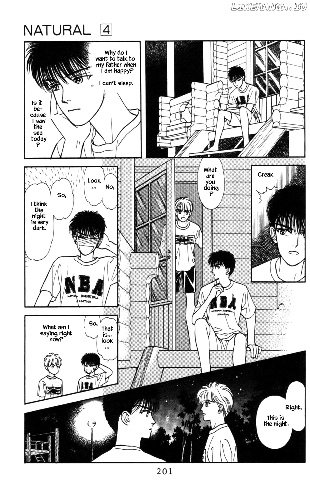 Natural - Manga chapter 27 - page 22
