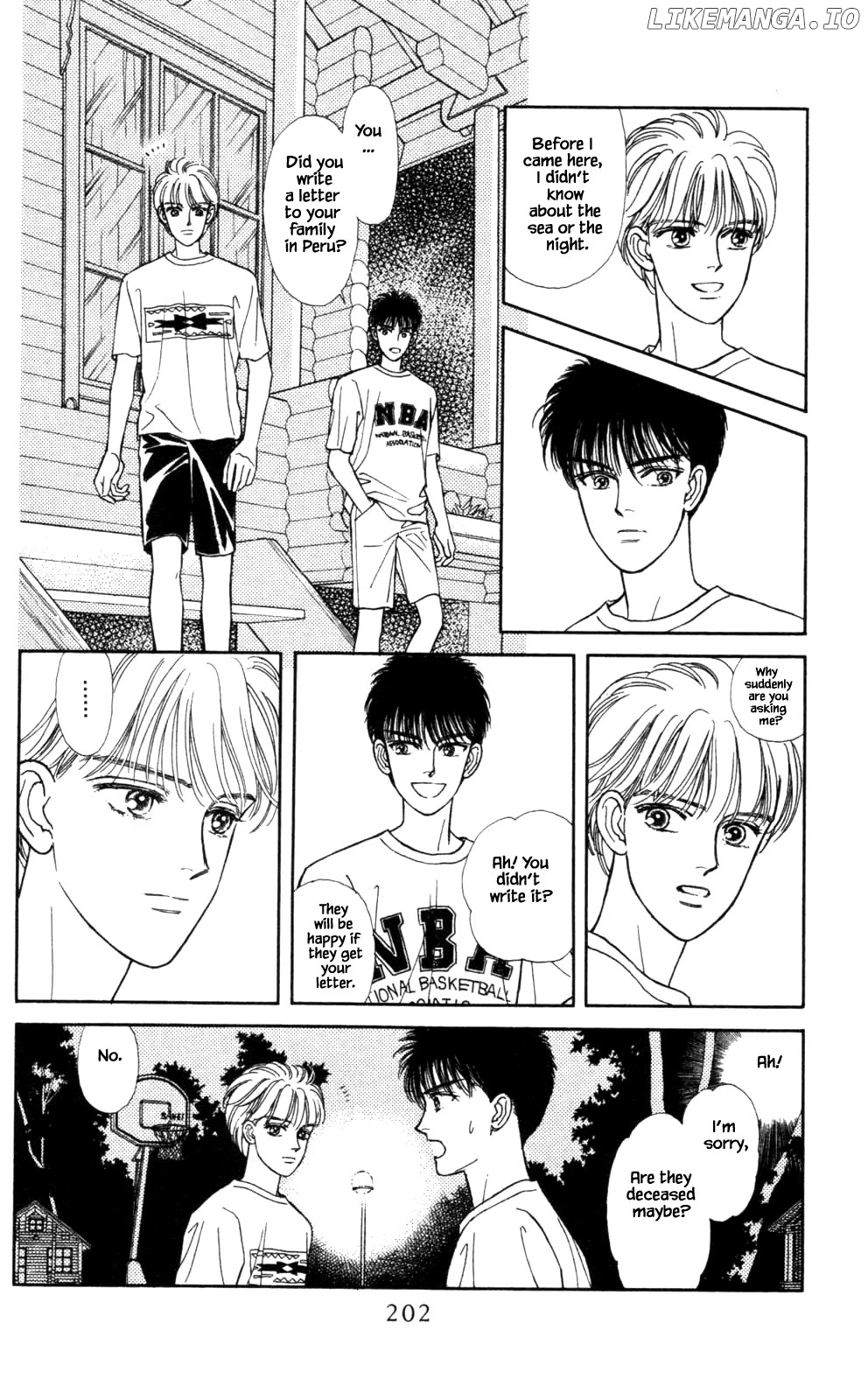 Natural - Manga chapter 27 - page 23