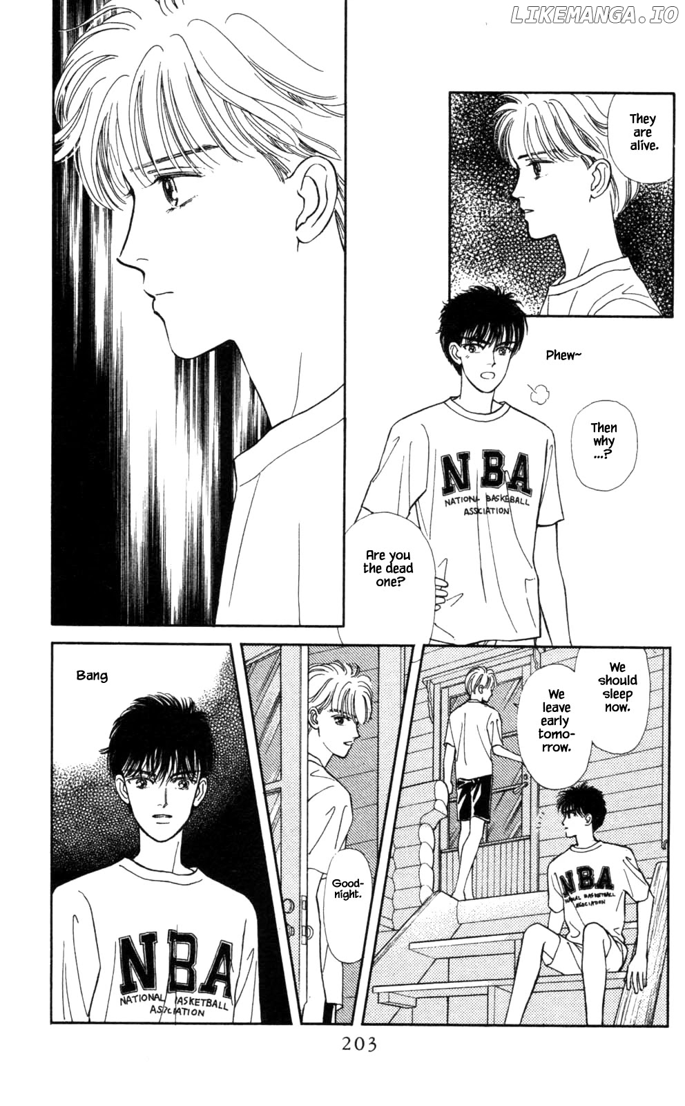 Natural - Manga chapter 27 - page 24
