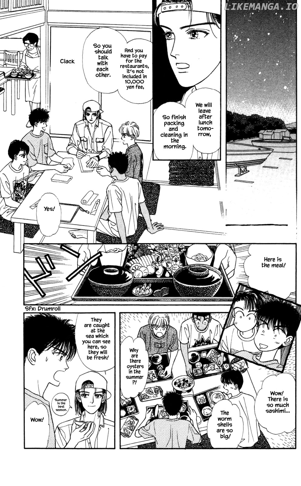 Natural - Manga chapter 27 - page 2