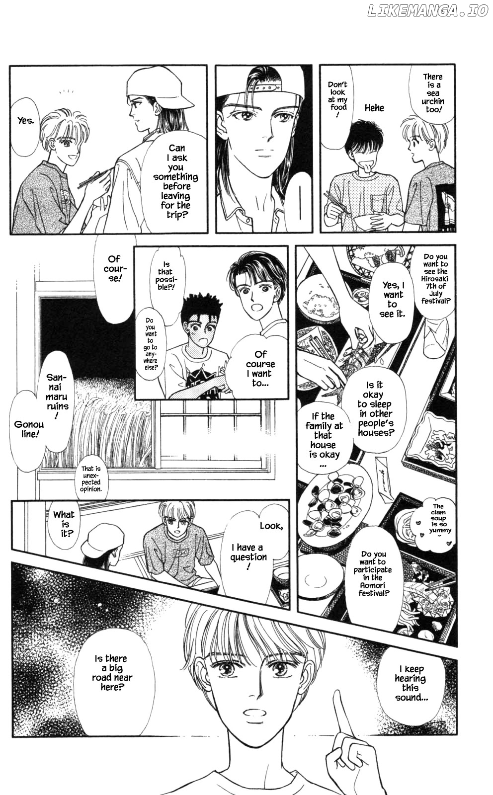 Natural - Manga chapter 27 - page 3