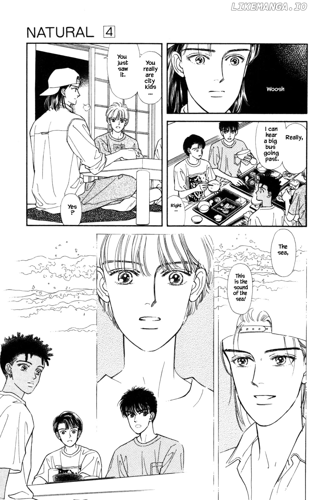 Natural - Manga chapter 27 - page 4