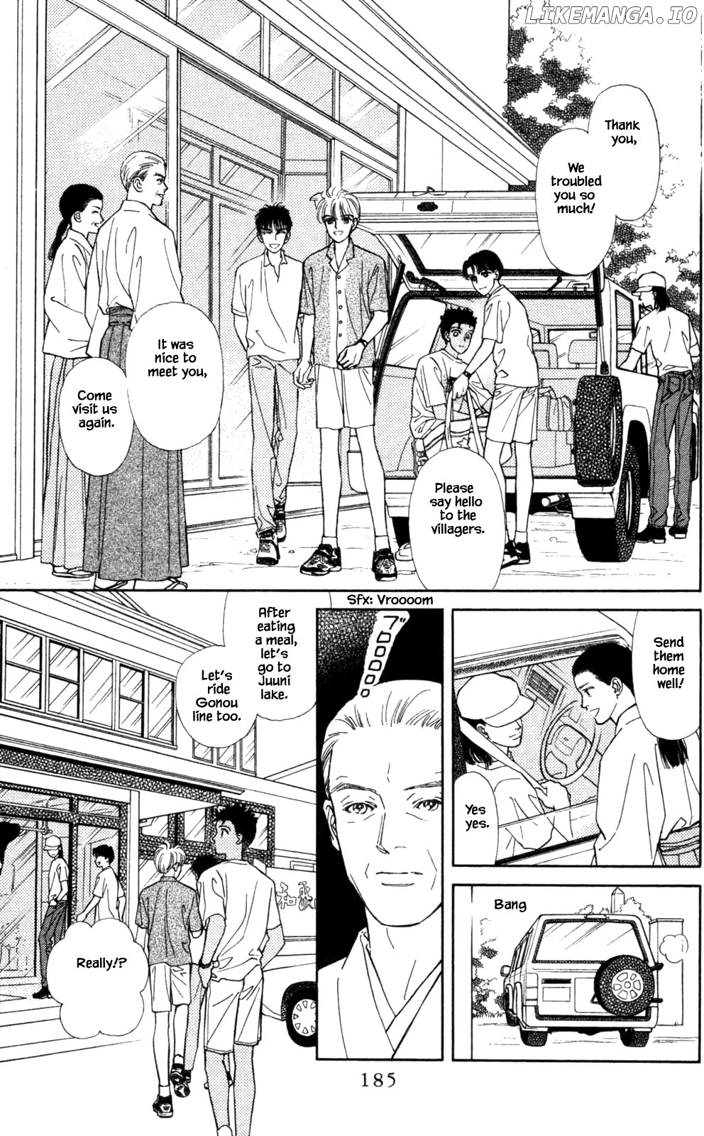 Natural - Manga chapter 27 - page 6