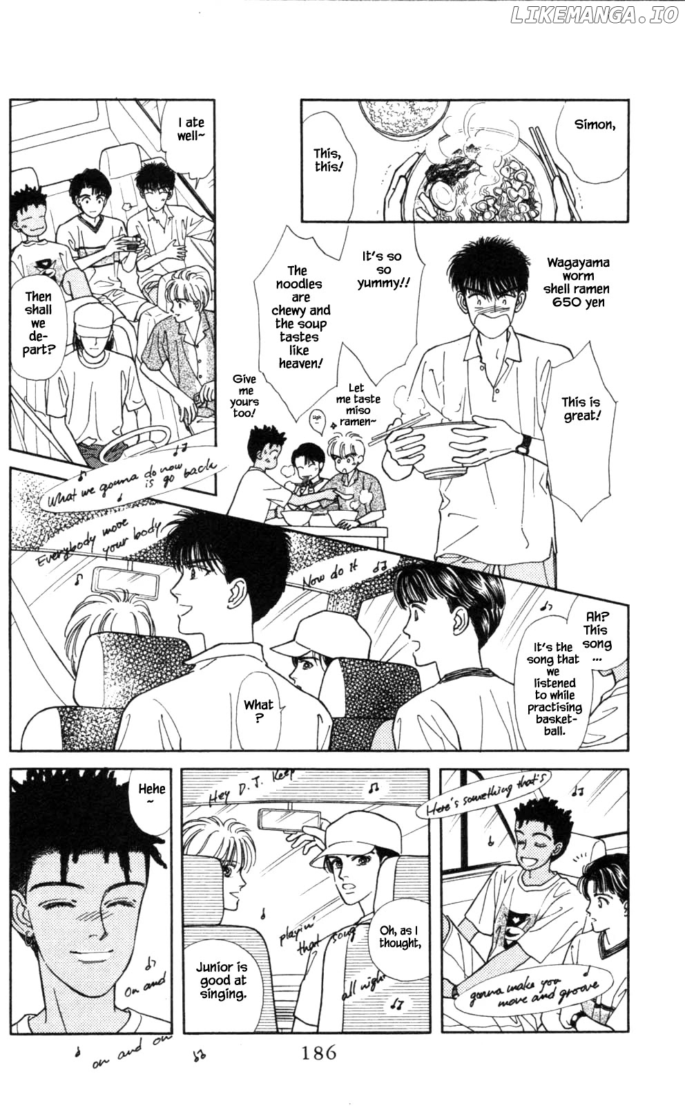 Natural - Manga chapter 27 - page 7