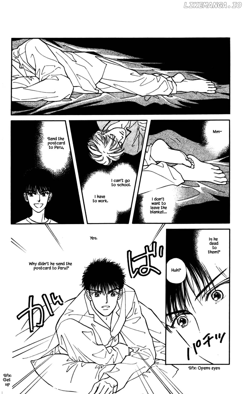 Natural - Manga chapter 42 - page 1