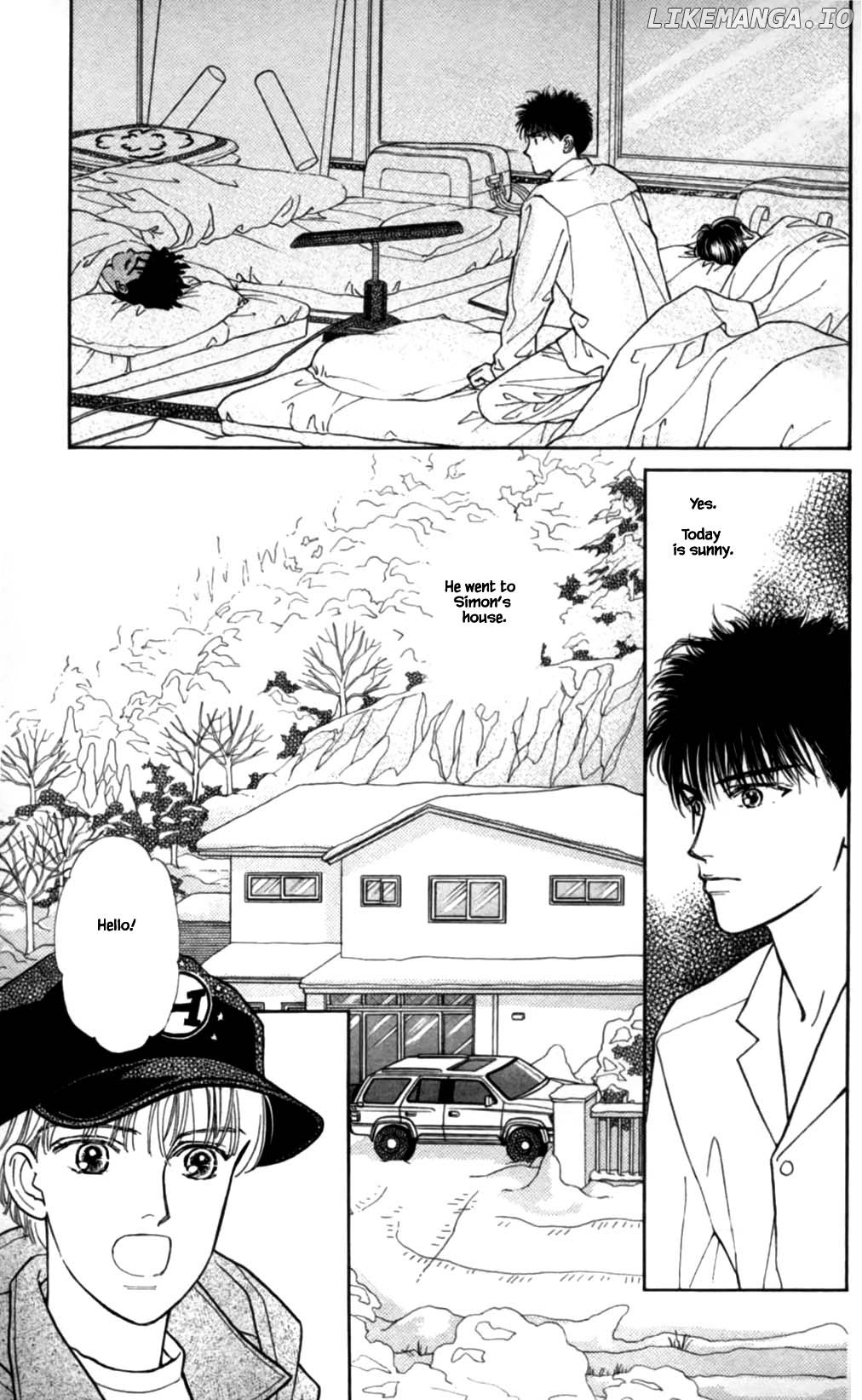 Natural - Manga chapter 42 - page 2