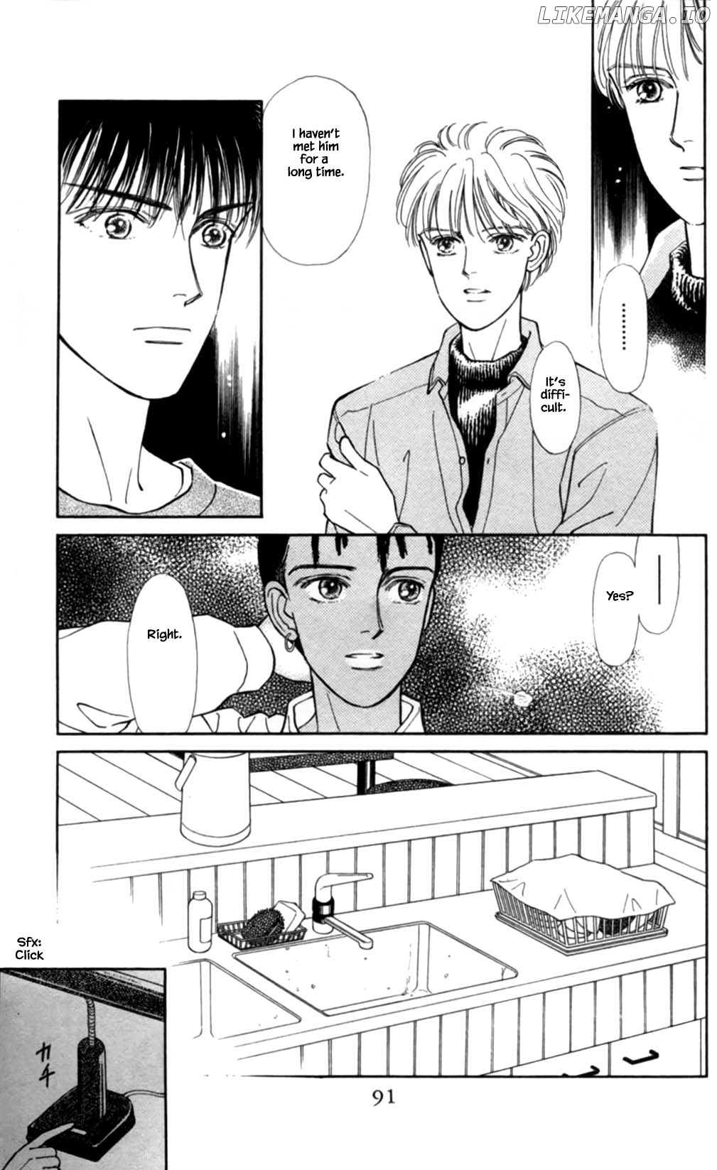 Natural - Manga chapter 42 - page 28