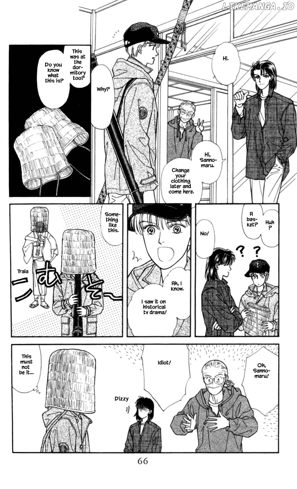 Natural - Manga chapter 42 - page 3
