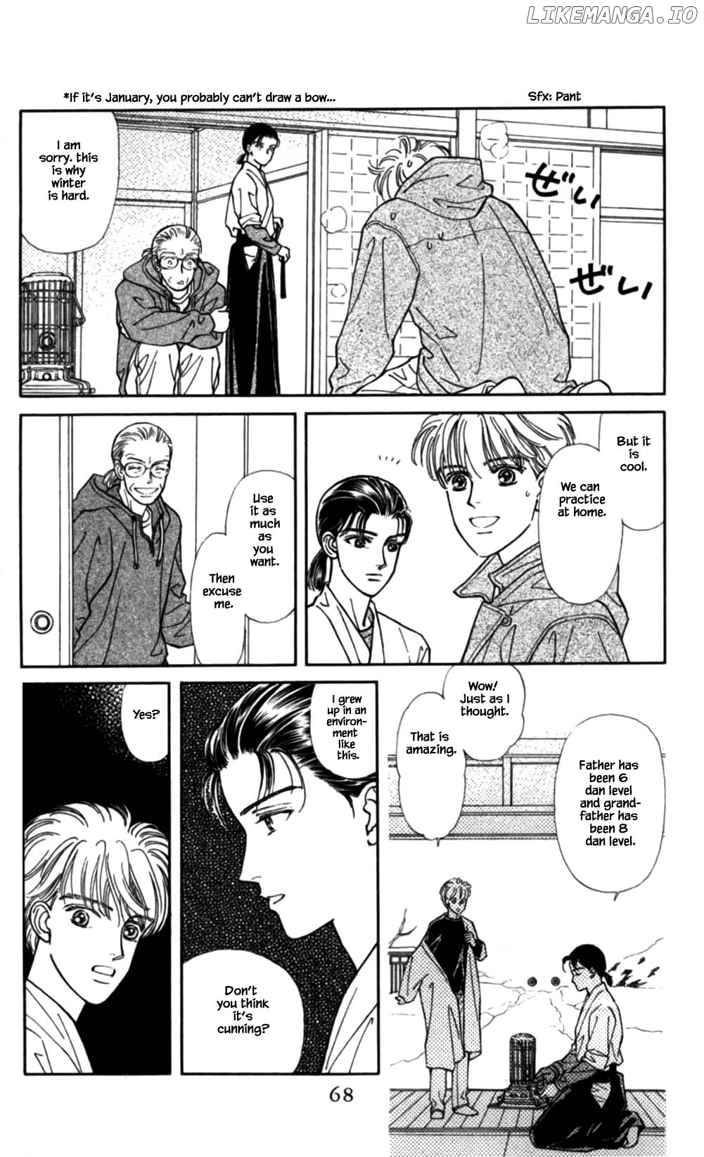 Natural - Manga chapter 42 - page 5