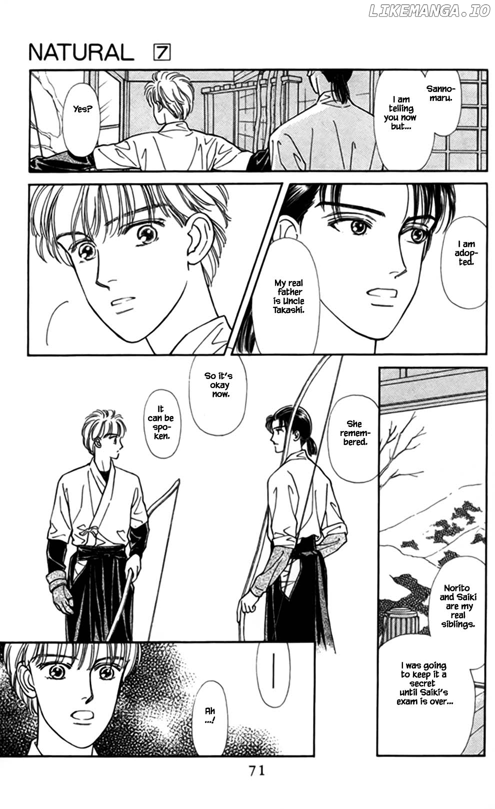 Natural - Manga chapter 42 - page 8
