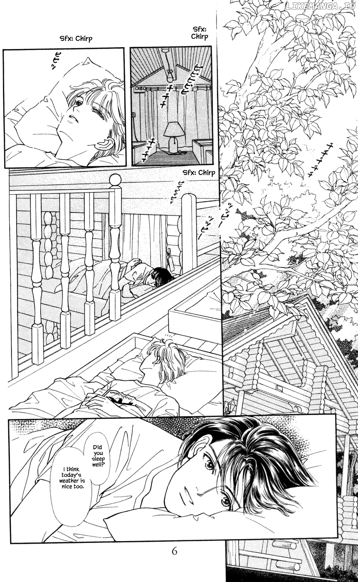 Natural - Manga chapter 28.1 - page 6