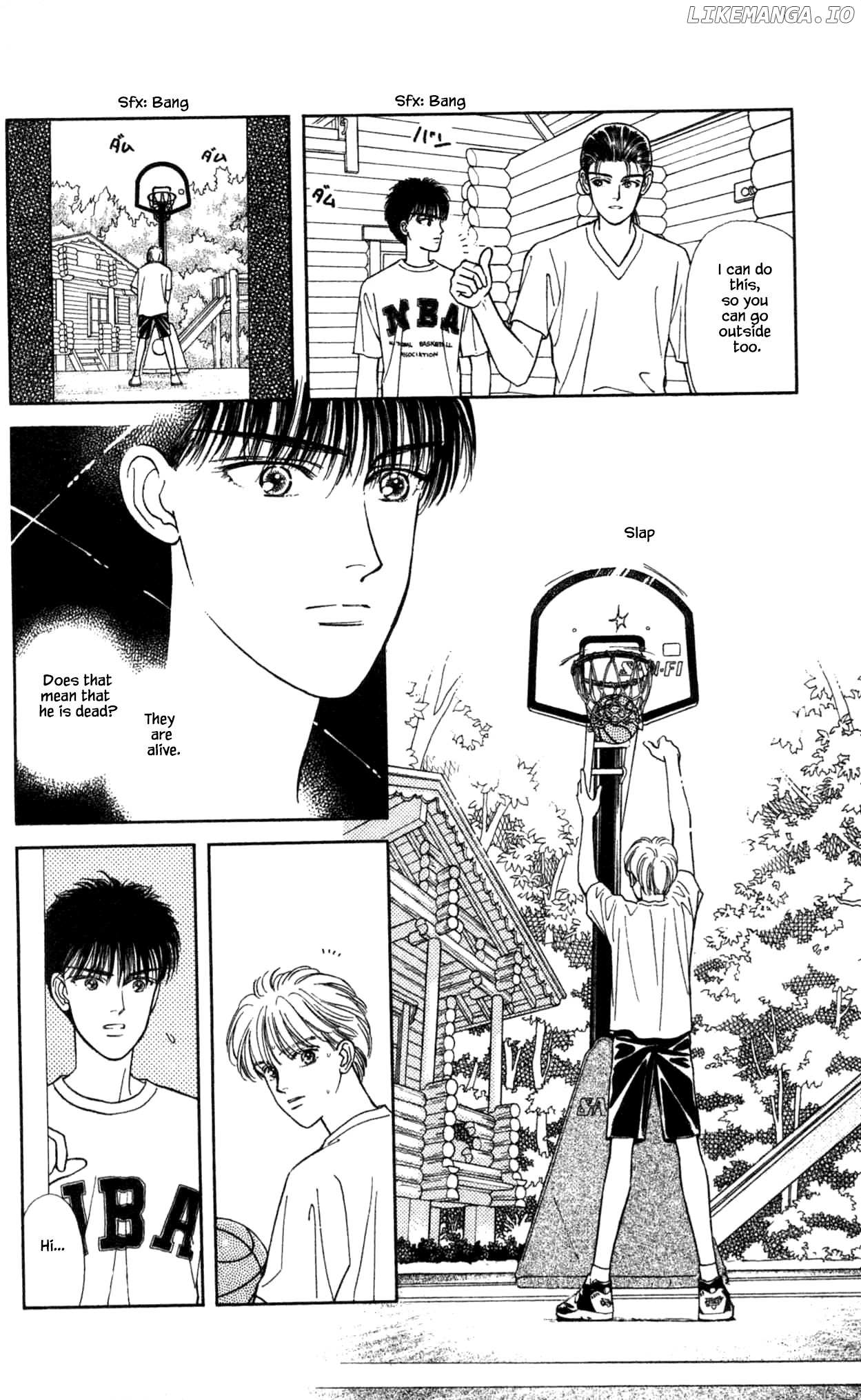 Natural - Manga chapter 28.1 - page 8