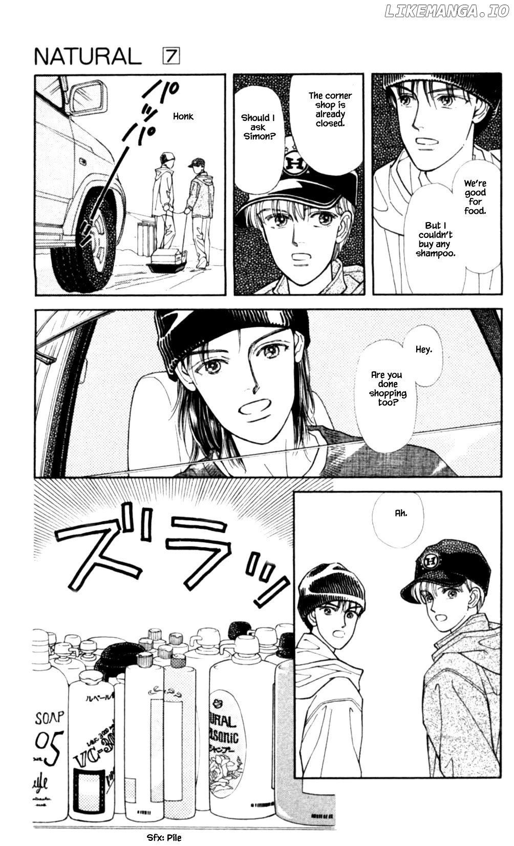 Natural - Manga chapter 43 - page 2