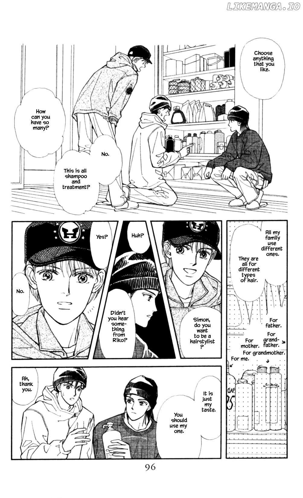 Natural - Manga chapter 43 - page 3