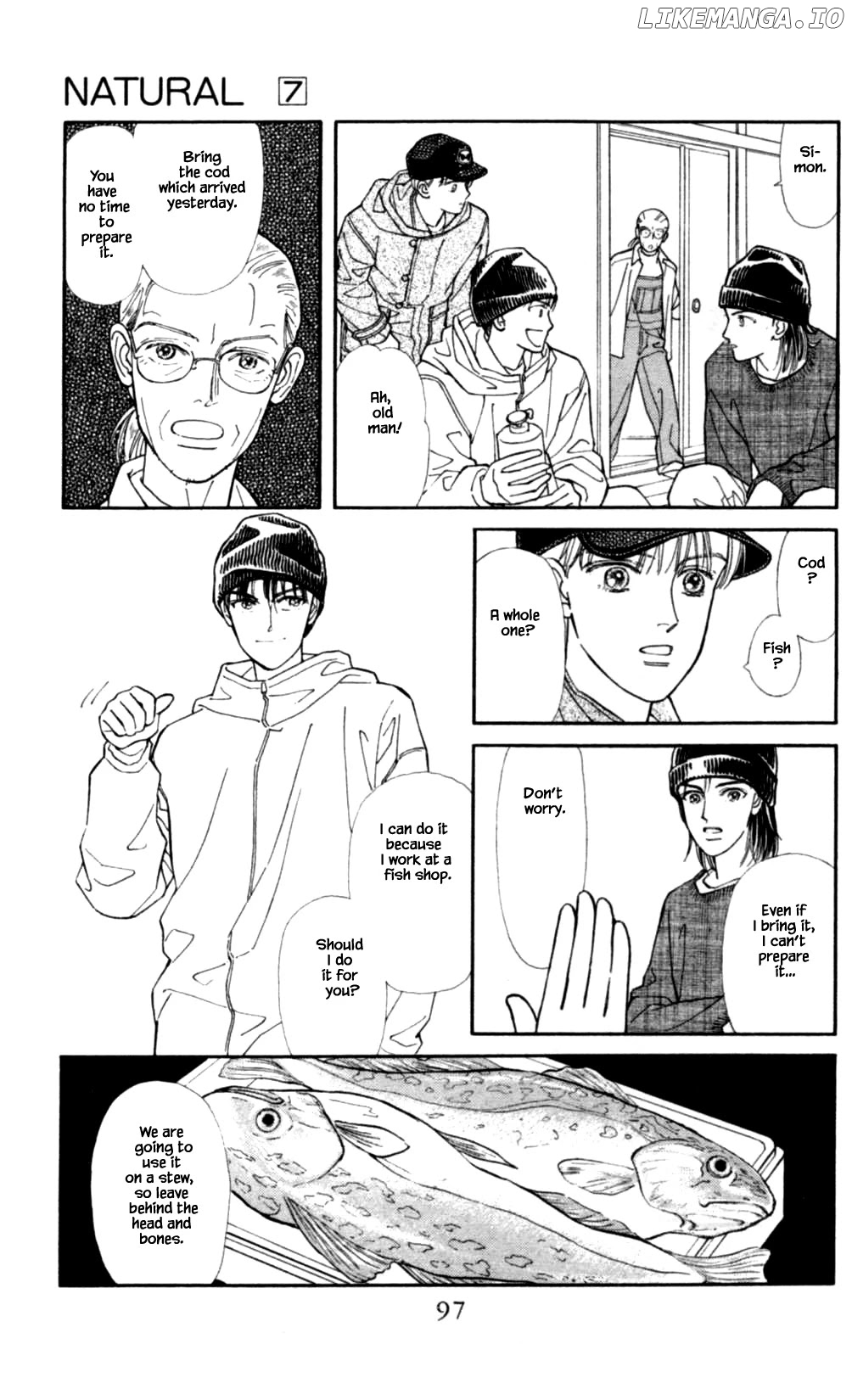 Natural - Manga chapter 43 - page 4